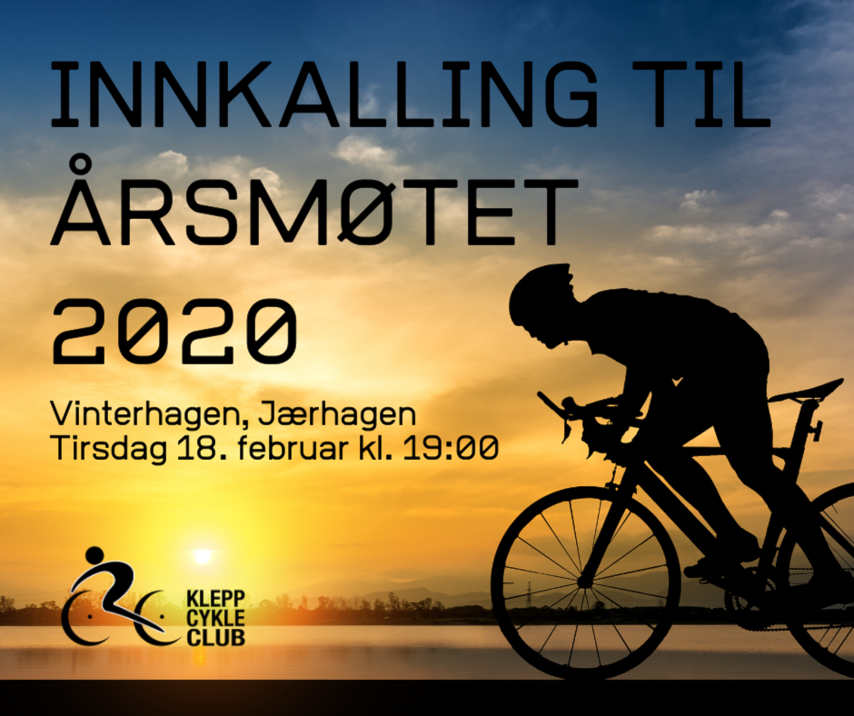 Innkalling til årsmøtet 2020